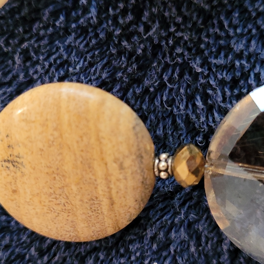 Jasper statement neckace - Picture 9 of 9